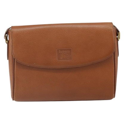 Burberry Vintage Shoulder Bag Leather Product Image