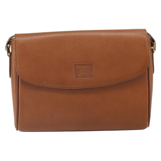 Burberry Vintage Shoulder Bag Leather Product Image