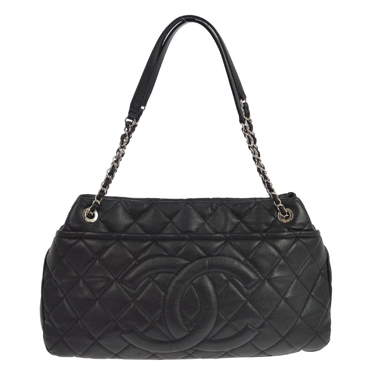 Chanel Timeless CC Soft Quilted Caviar Large