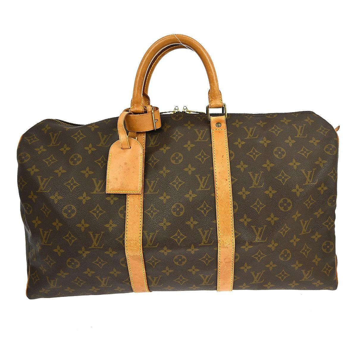 Louis Vuitton Keepall Bandouliere Bag Monogram Canvas 50