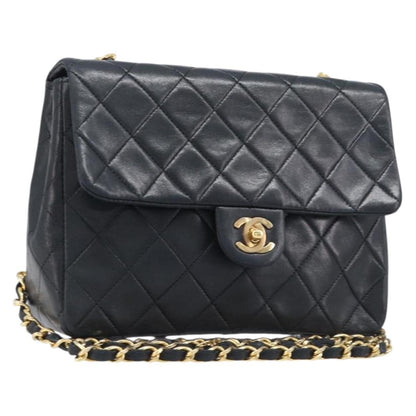 Chanel Vintage CC Chain Flap Quilted Leather Medium