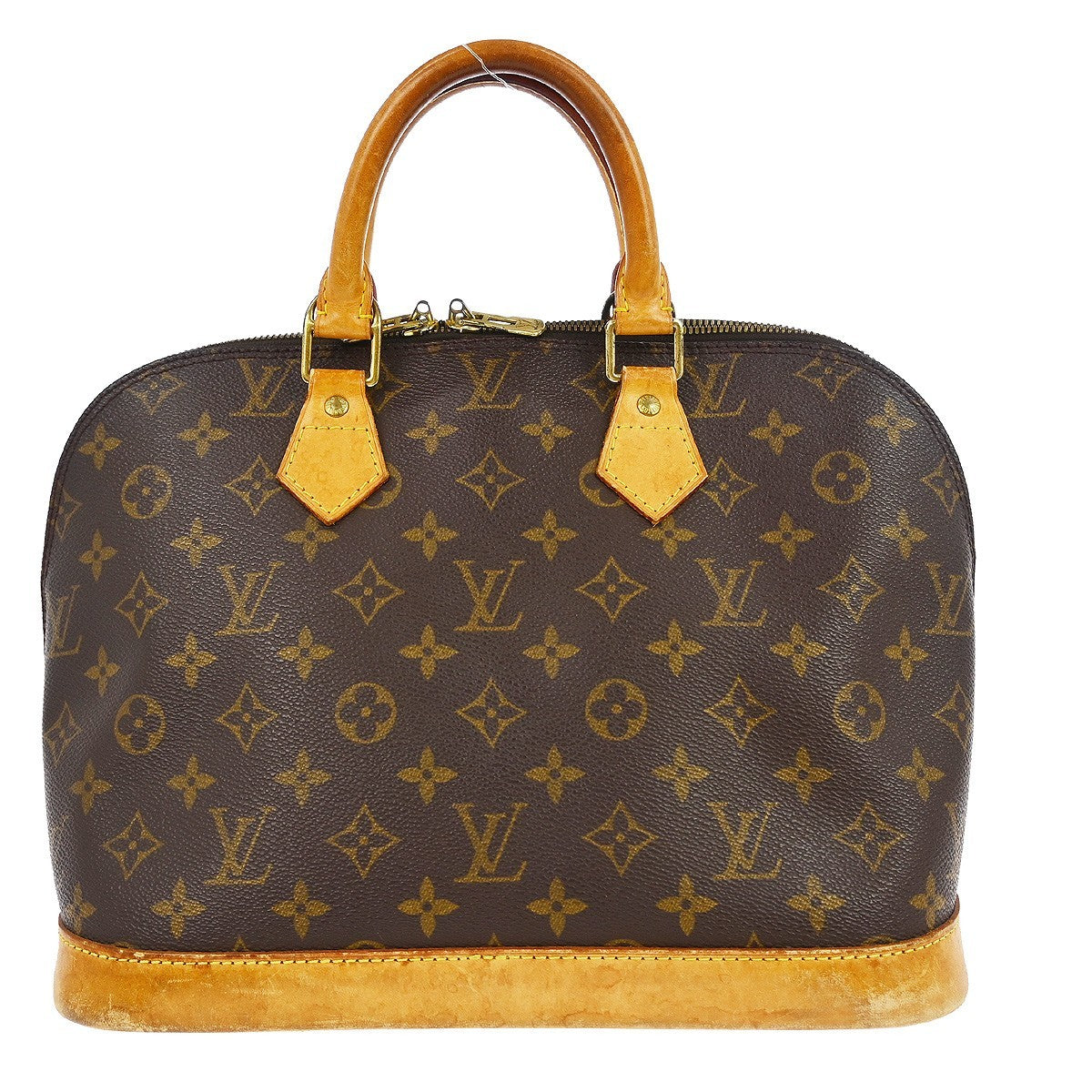 Louis Vuitton Alma Handbag Monogram Canvas PM