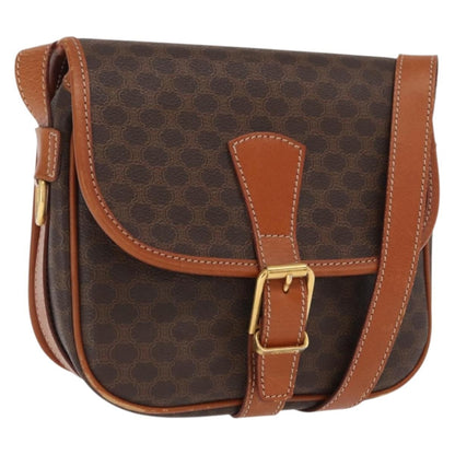 Celine Macadam Shoulder Canvas Medium
