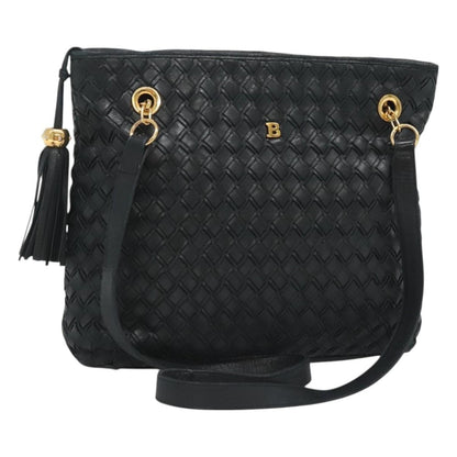 Bally Vintage Shoulder Bag Quilted leather Product Image