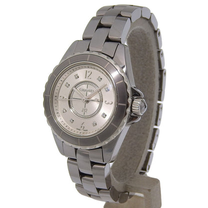 Chanel J12 Chromatic Quartz Ceramic and stainless steel wit diamond markers 39