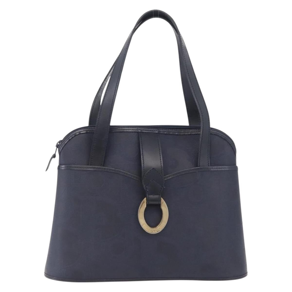 Christian Dior Trotter Canvas Small