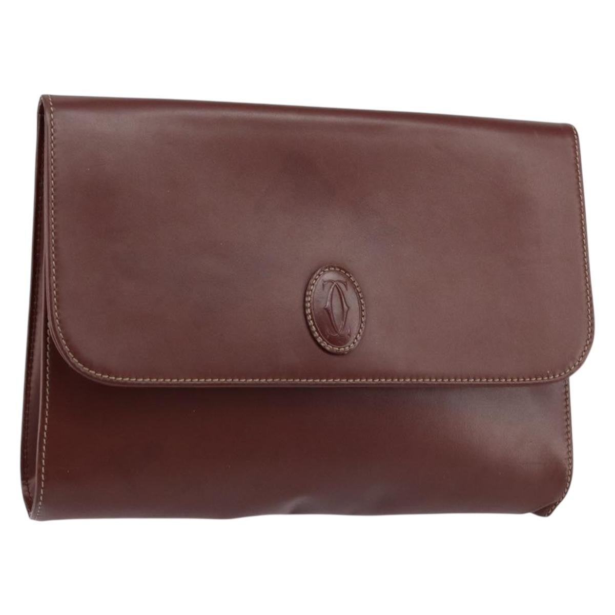 cartier Must de Cartier Clutch bag Leather Product Image