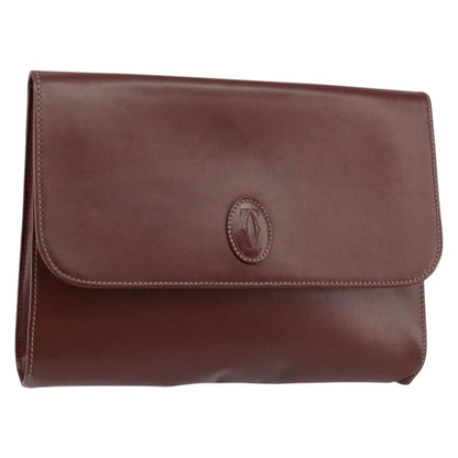cartier Must de Cartier Clutch bag Leather Product Image