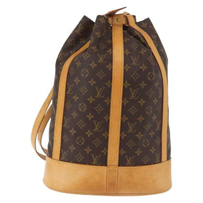 Louis Vuitton Randonnee Backpack Monogram Canvas GM