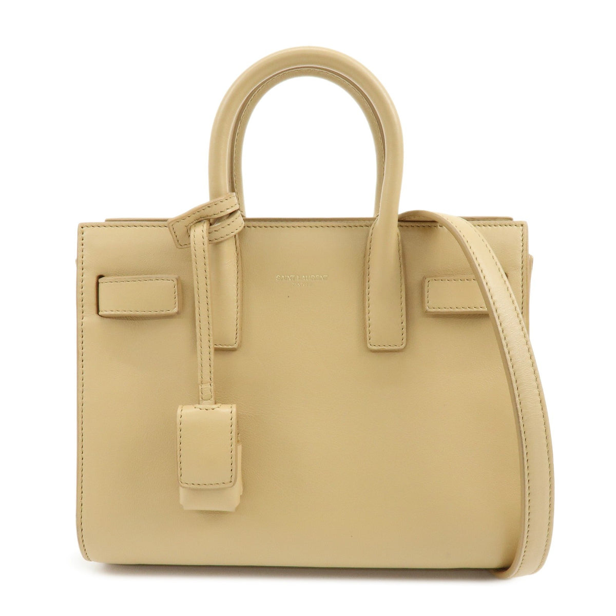 Saint Laurent Sac de Jour Leather Nano