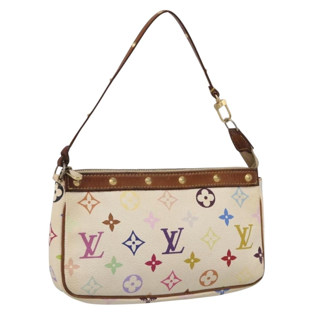 Louis Vuitton Pochette Accessoires Monogram Multicolor MM