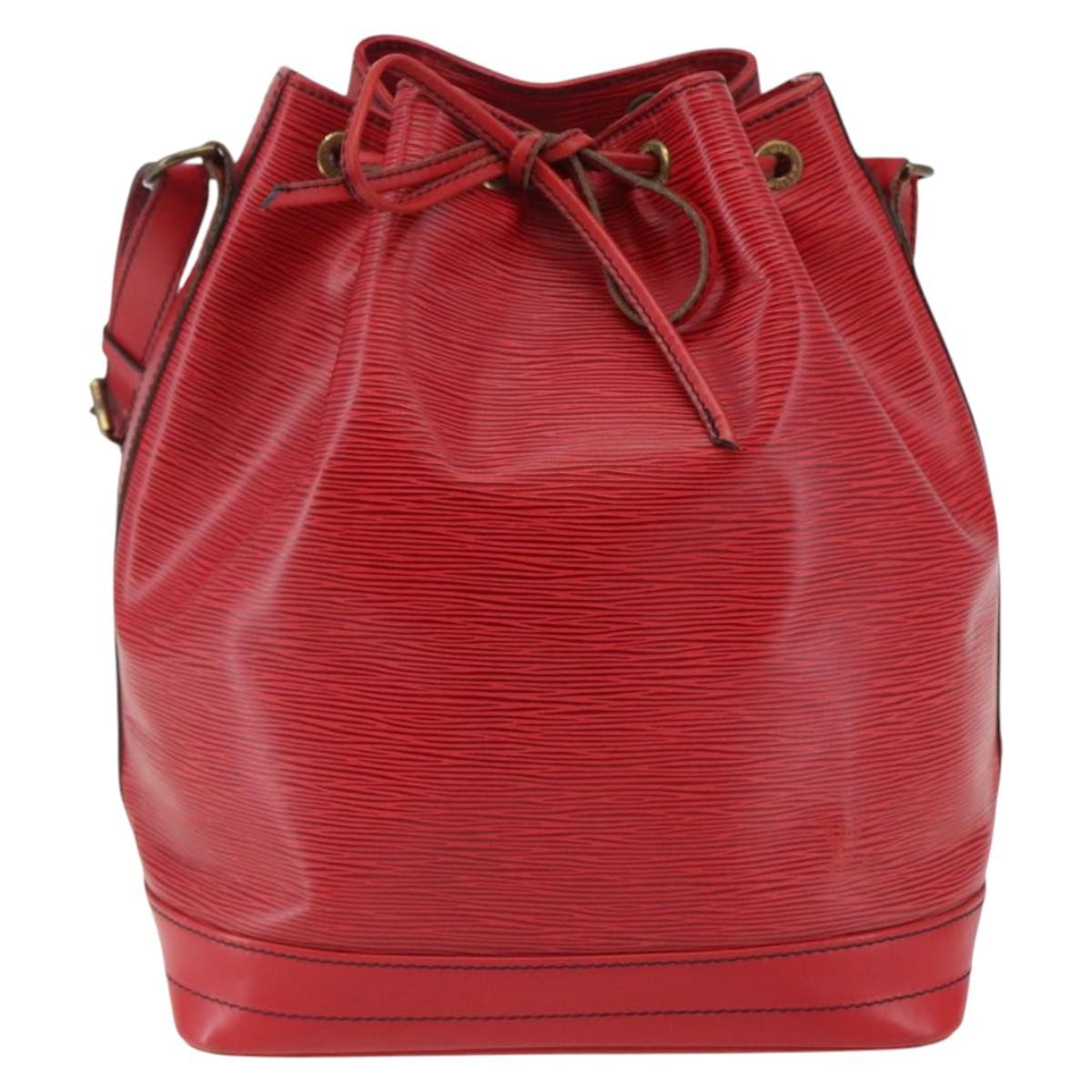 Louis Vuitton Petit Noe NM Handbag Epi Leather Product Image