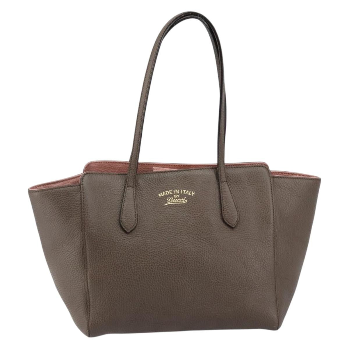 Gucci Swing Tote Leather Medium