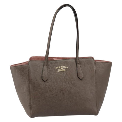 Gucci Swing Tote Leather Medium