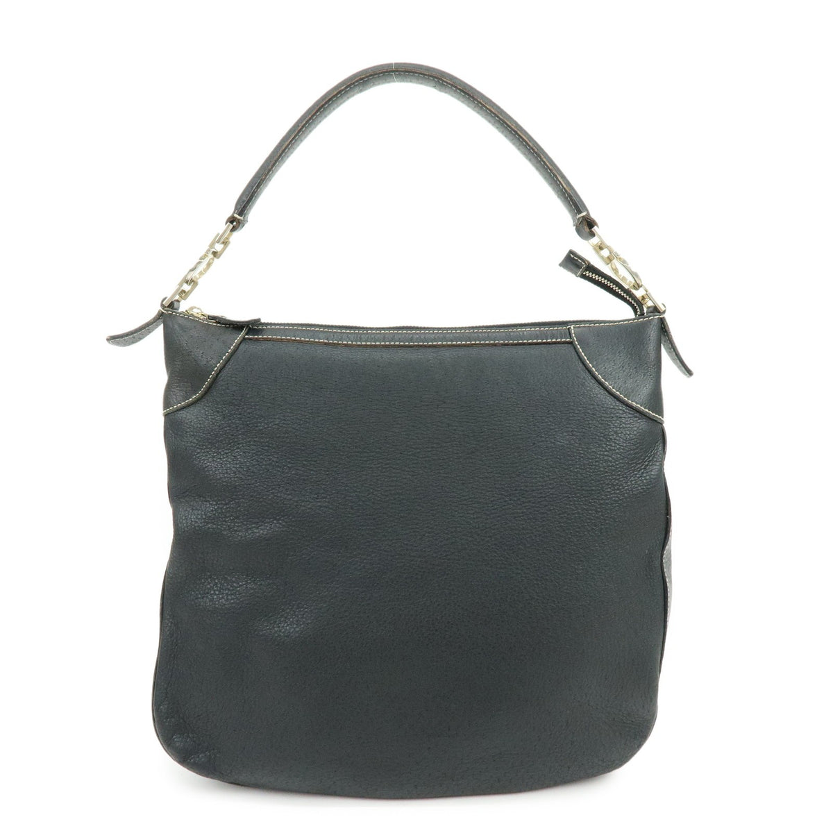 Salvatore Ferragamo Gancini Leather Medium