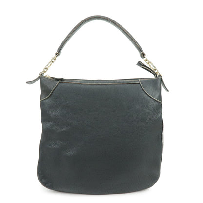 Salvatore Ferragamo Gancini Leather Medium