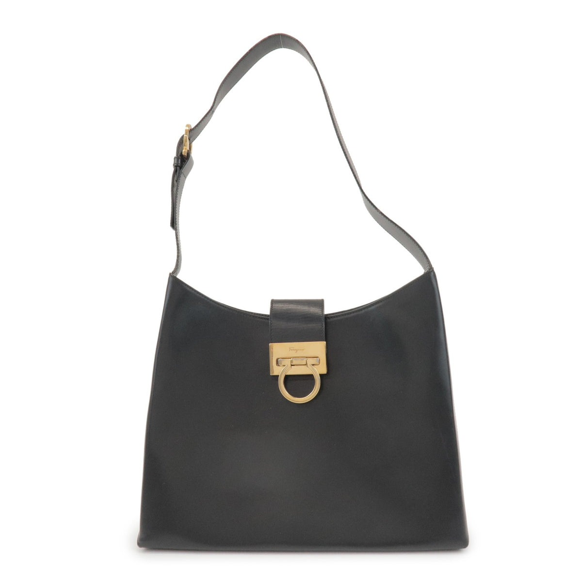 Salvatore Ferragamo Trifolio Leather Medium