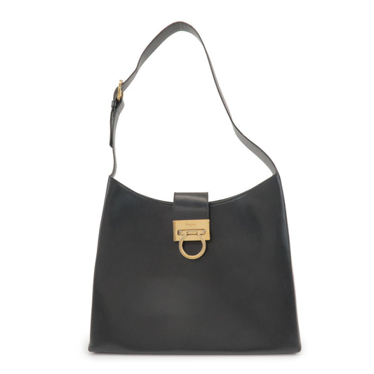 Salvatore Ferragamo Trifolio Leather Medium