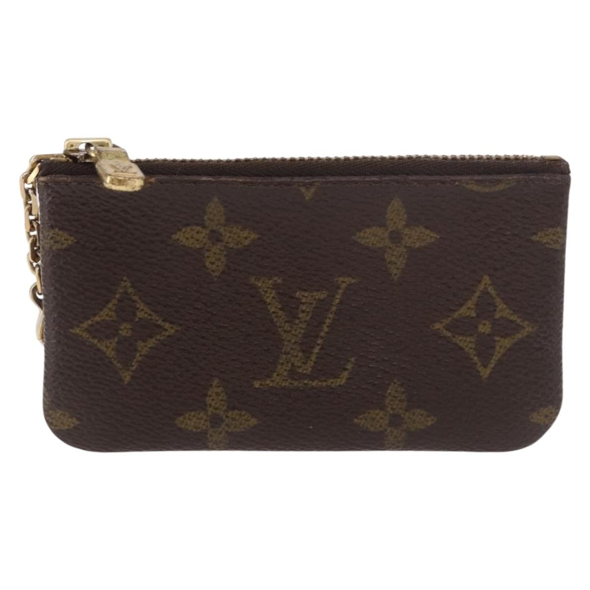 Louis Vuitton Pochette Clés Monogram Canvas Product Image