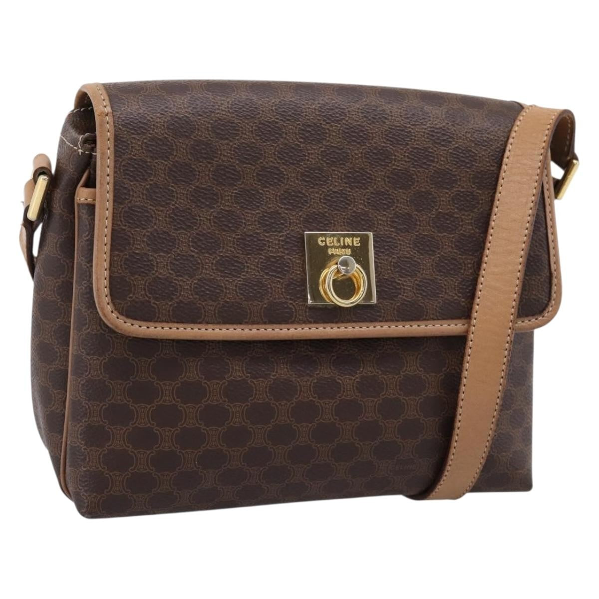 Celine Macadam Leather Medium