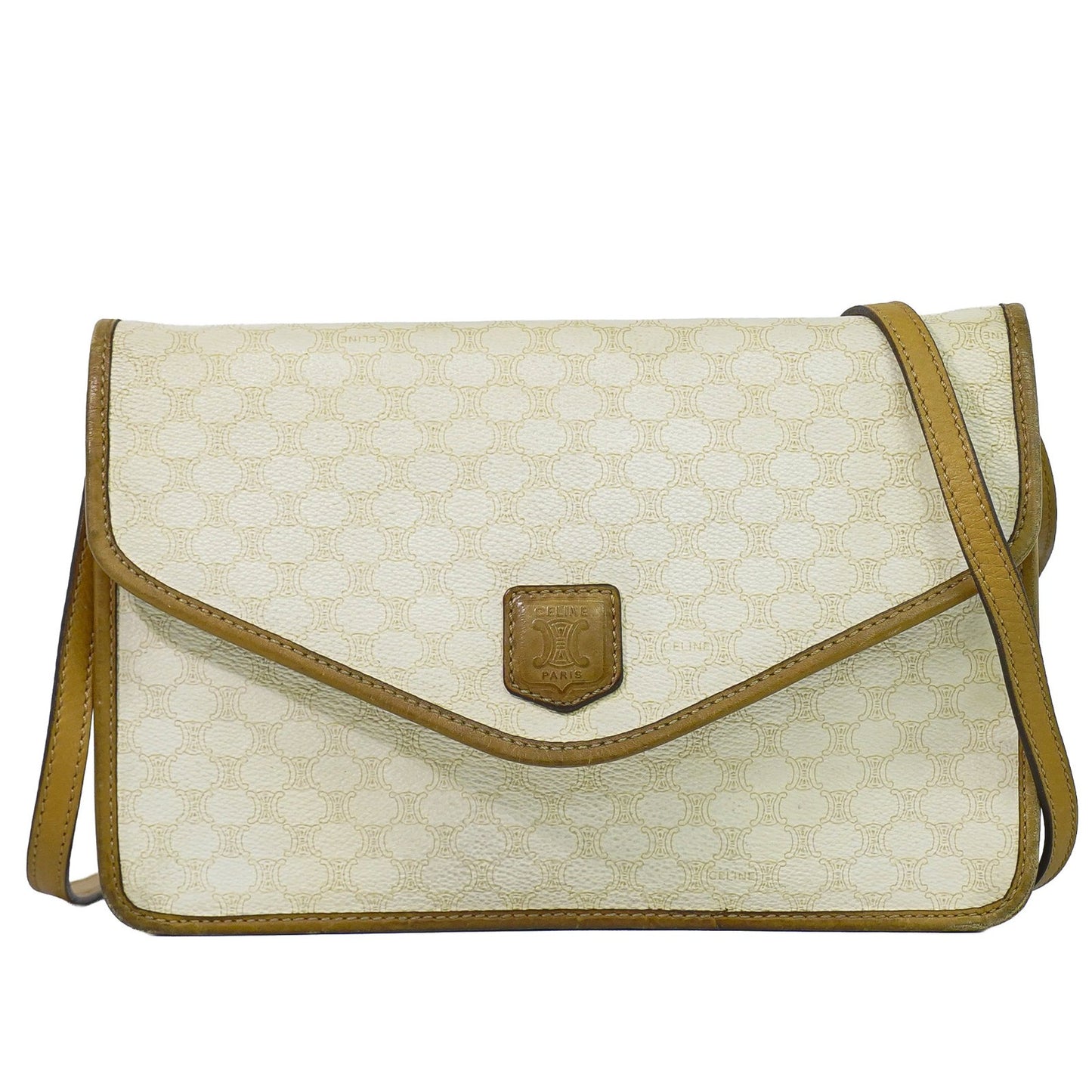 Celine Flap Shoulder Canvas Product Image
