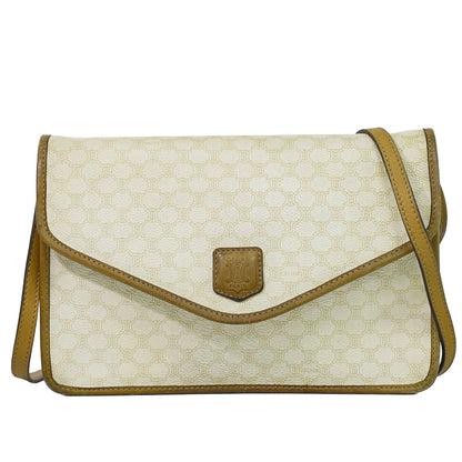 Celine Flap Shoulder Canvas Product Image