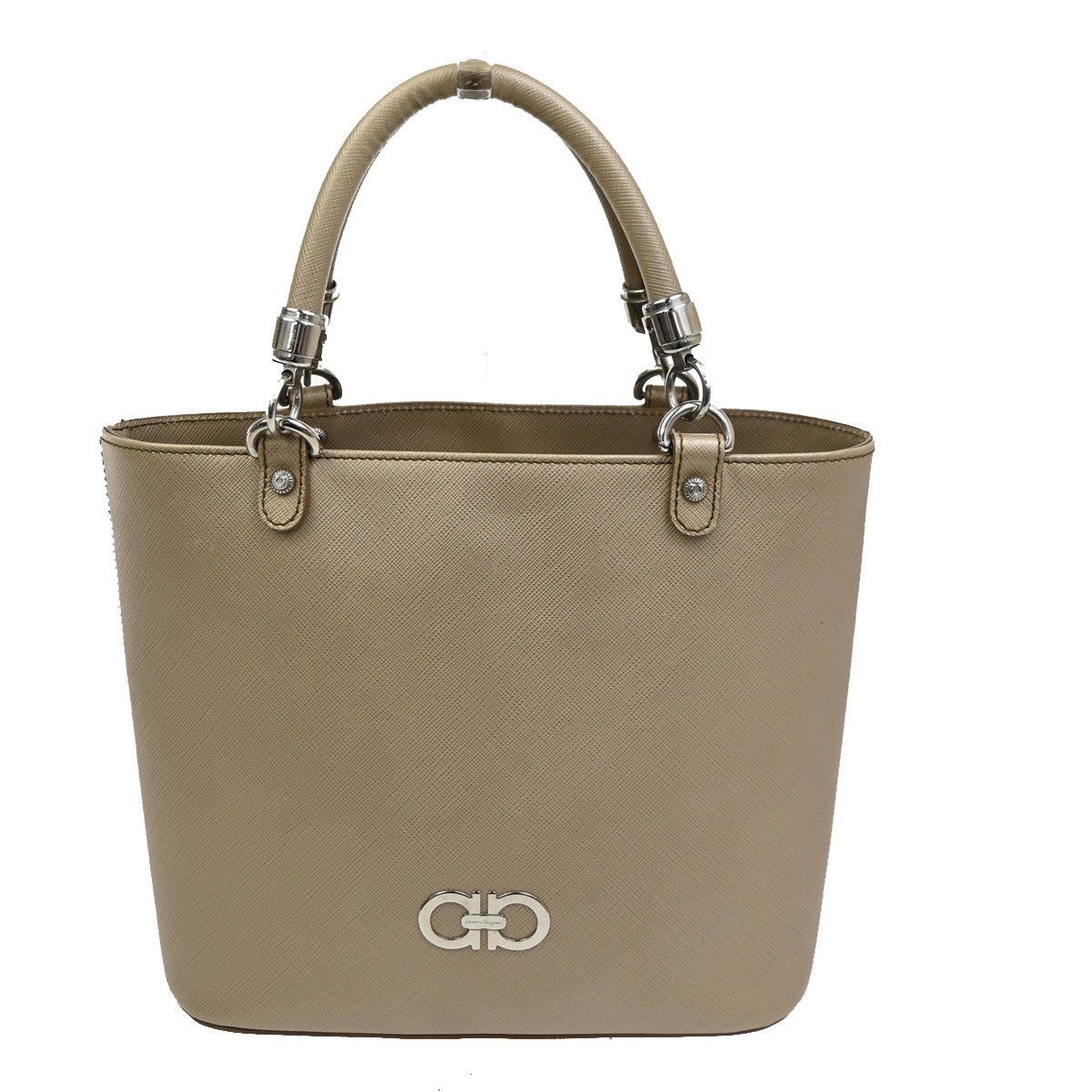 Salvatore Ferragamo Gancini Leather Product Image