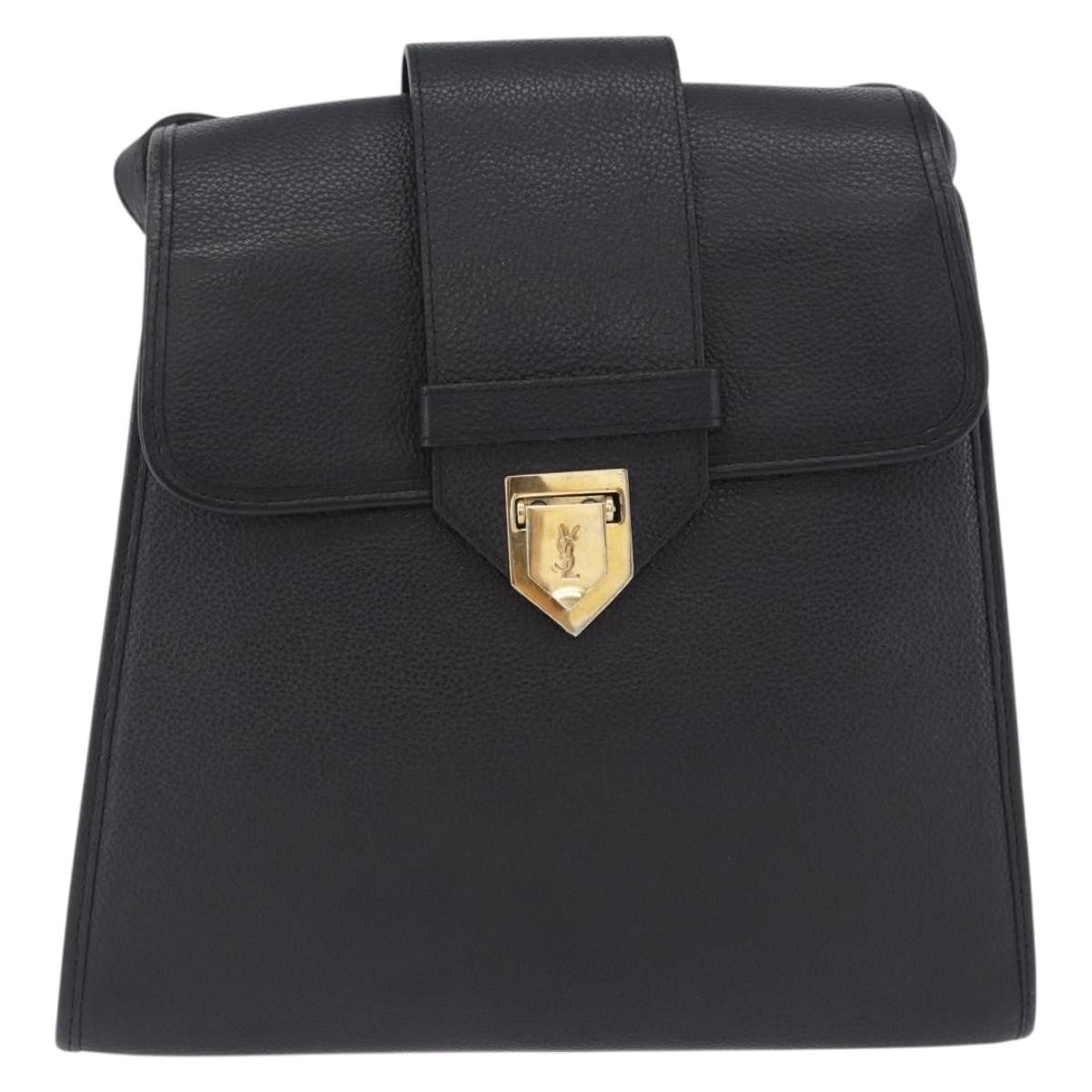 Saint Laurent Vintage Shoulder bag leather Medium