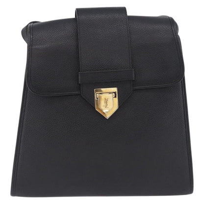 Saint Laurent Vintage Shoulder bag leather Medium