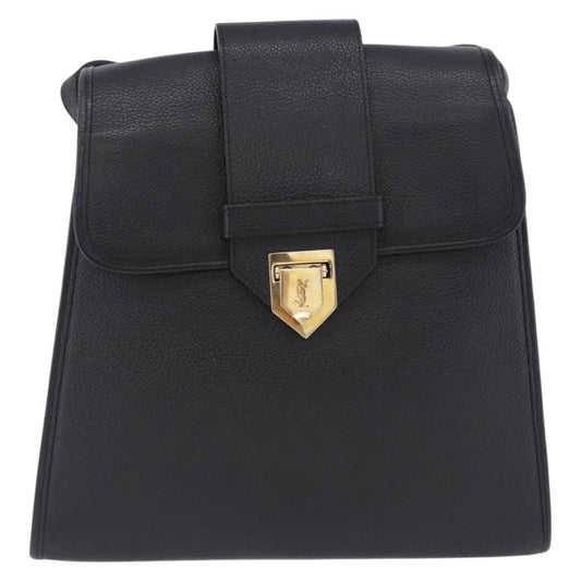 Saint Laurent Vintage Shoulder bag leather Medium