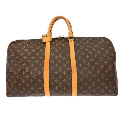 Louis Vuitton Keepall Bag Monogram Canvas 55