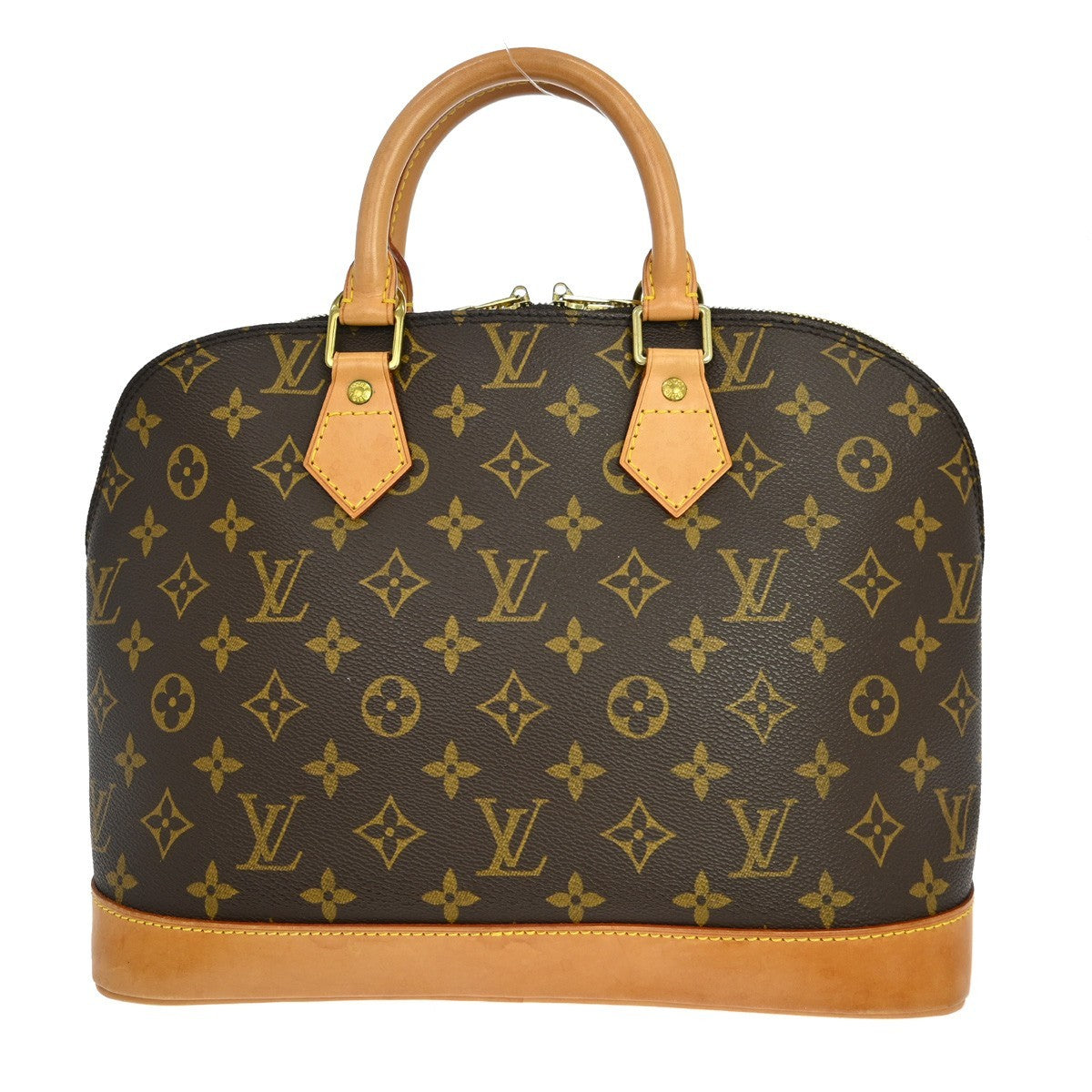 Louis Vuitton Alma Handbag Monogram Canvas PM