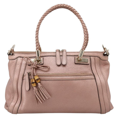 Gucci Bella Convertible Top Handle Leather Small