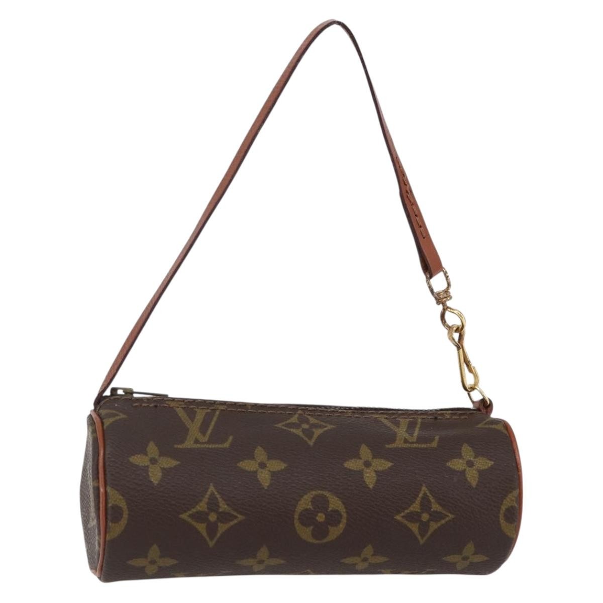 Louis Vuitton Papillon Pochette Monogram Canvas Mini