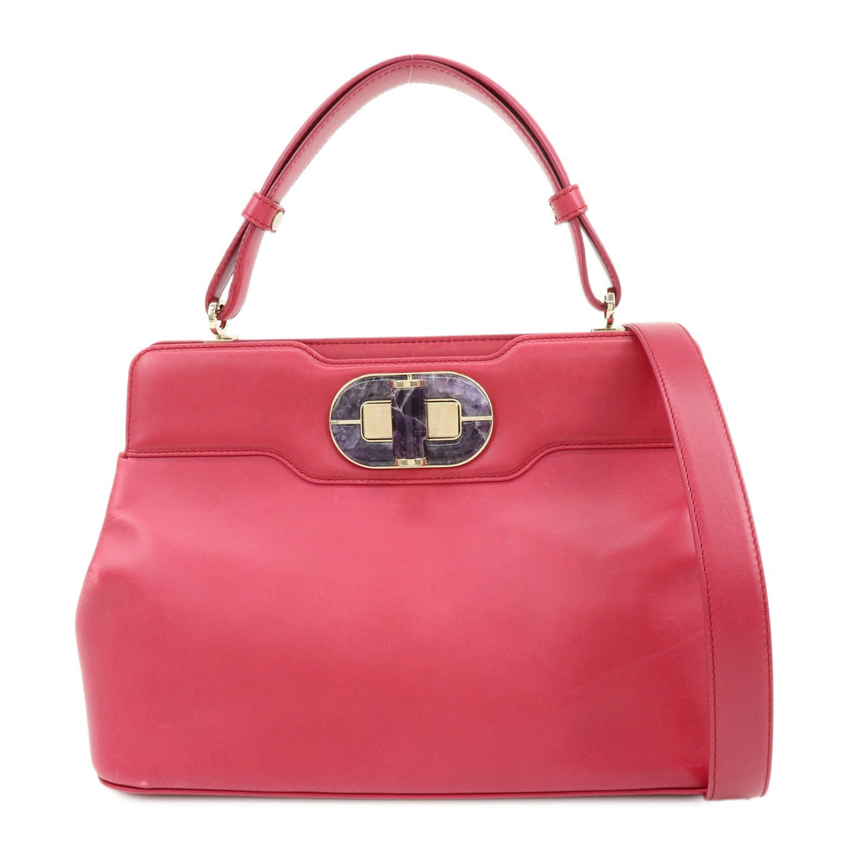 Bvlgari Isabella Rossellini Leather Medium