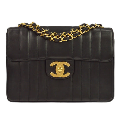 Chanel Classic Flap Vertical Quilted Lambskin Jumbo