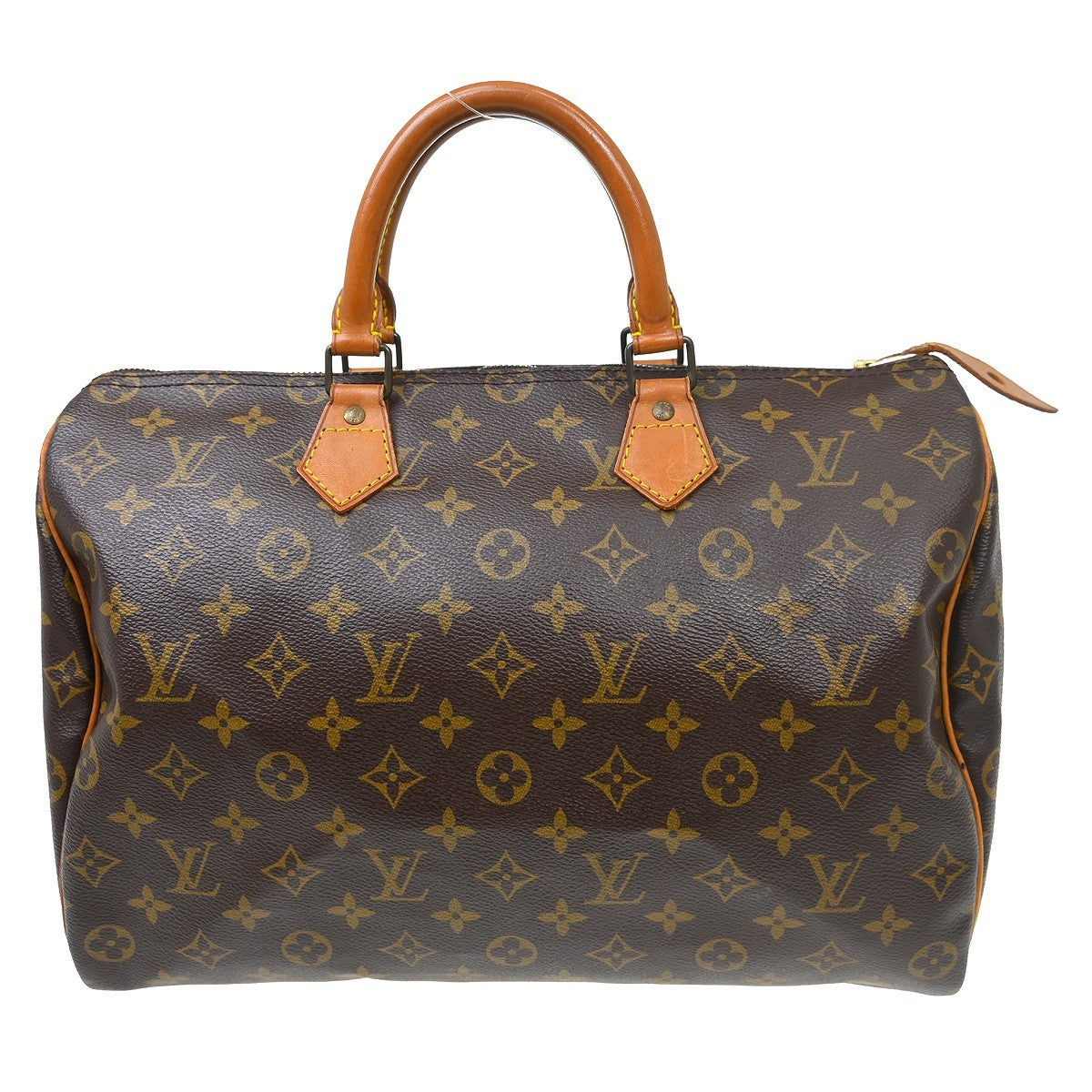 Louis Vuitton Speedy Handbag Monogram Canvas 35