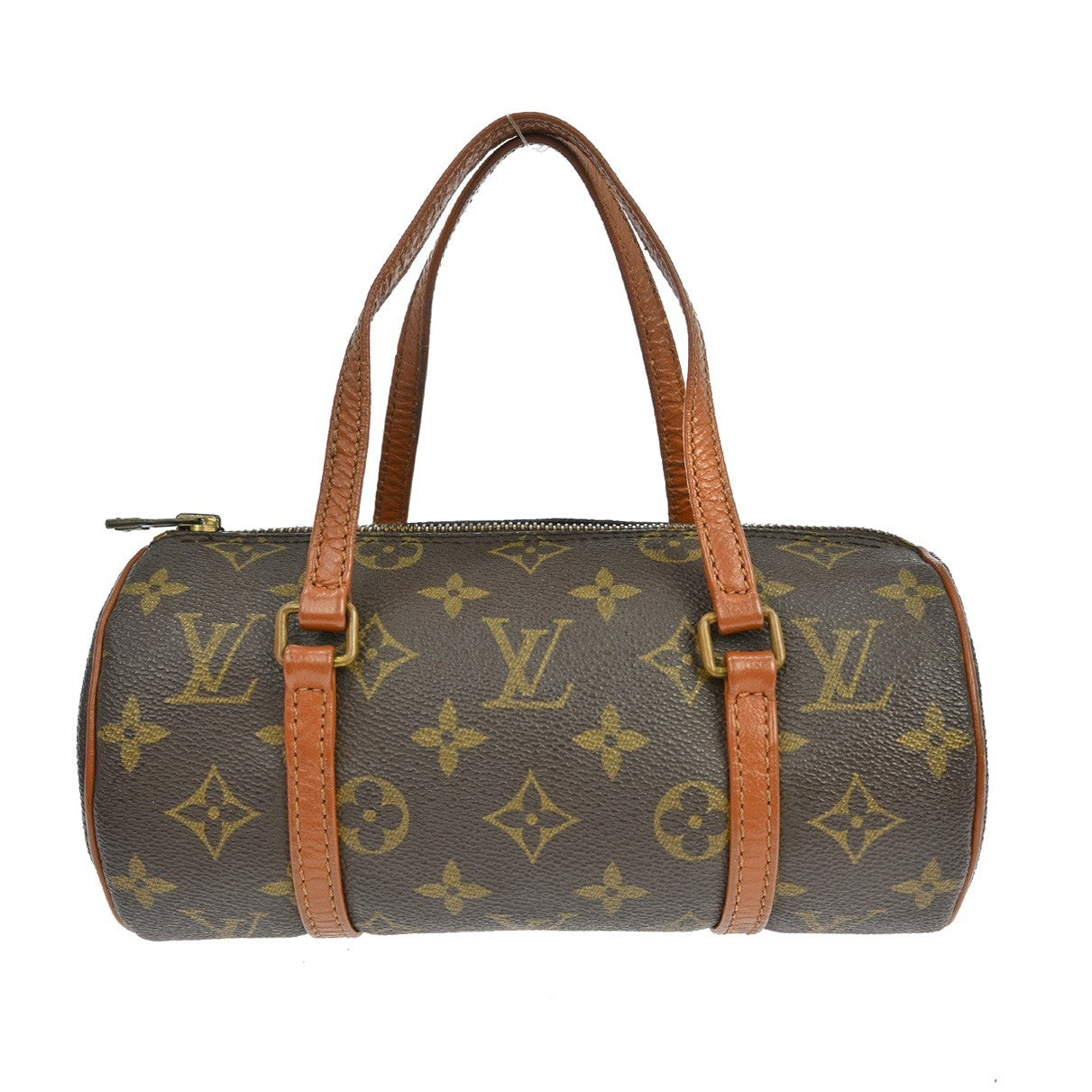 Louis Vuitton Papillon Handbag Monogram Canvas 22