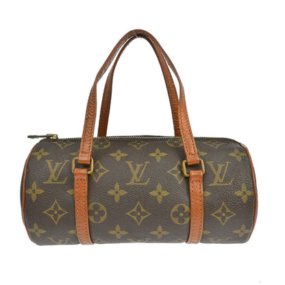 Louis Vuitton Papillon Handbag Monogram Canvas 22