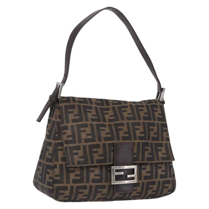 Fendi Zucchino Mamma Baguette Canvas Medium