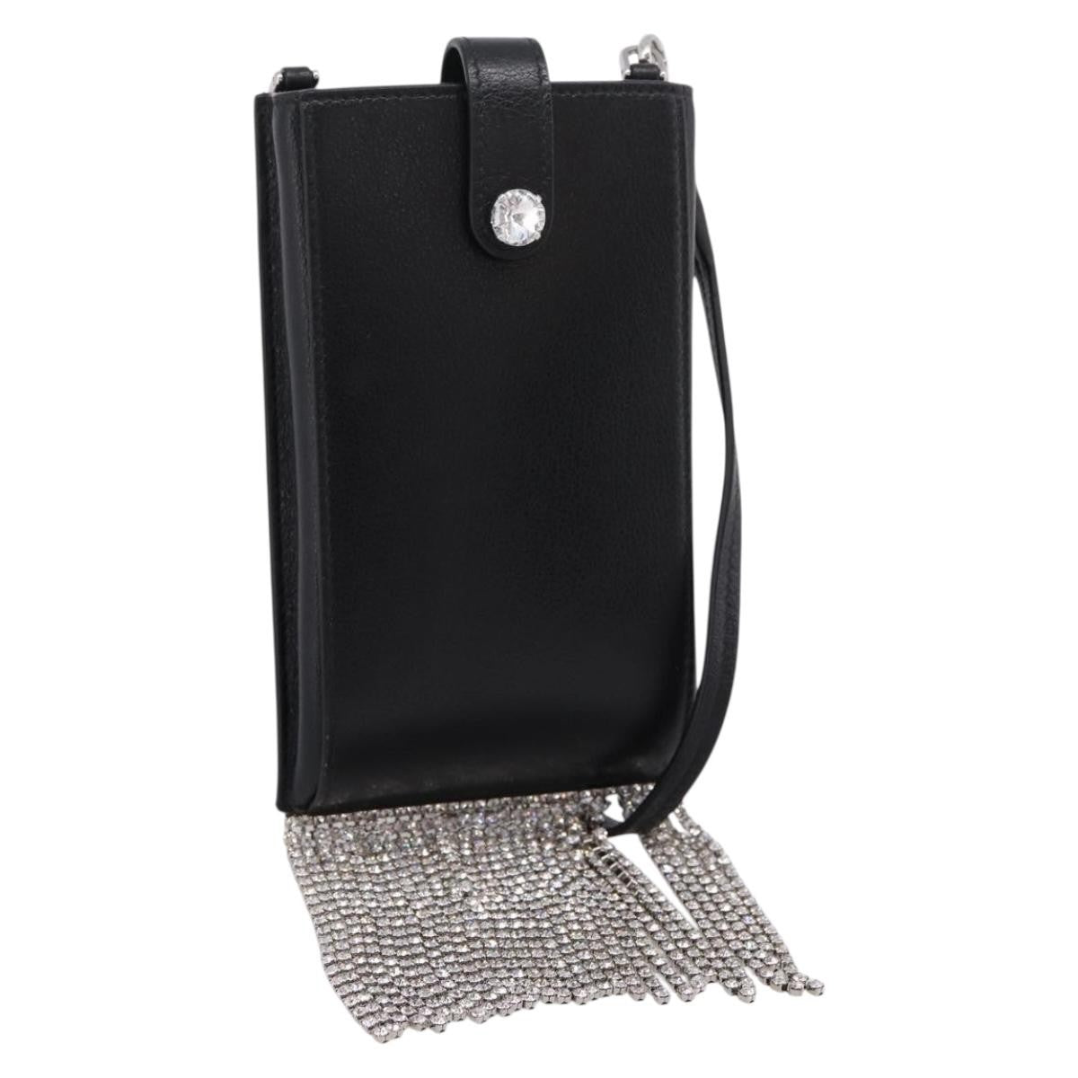Miu Miu Shoulder Leather Mini