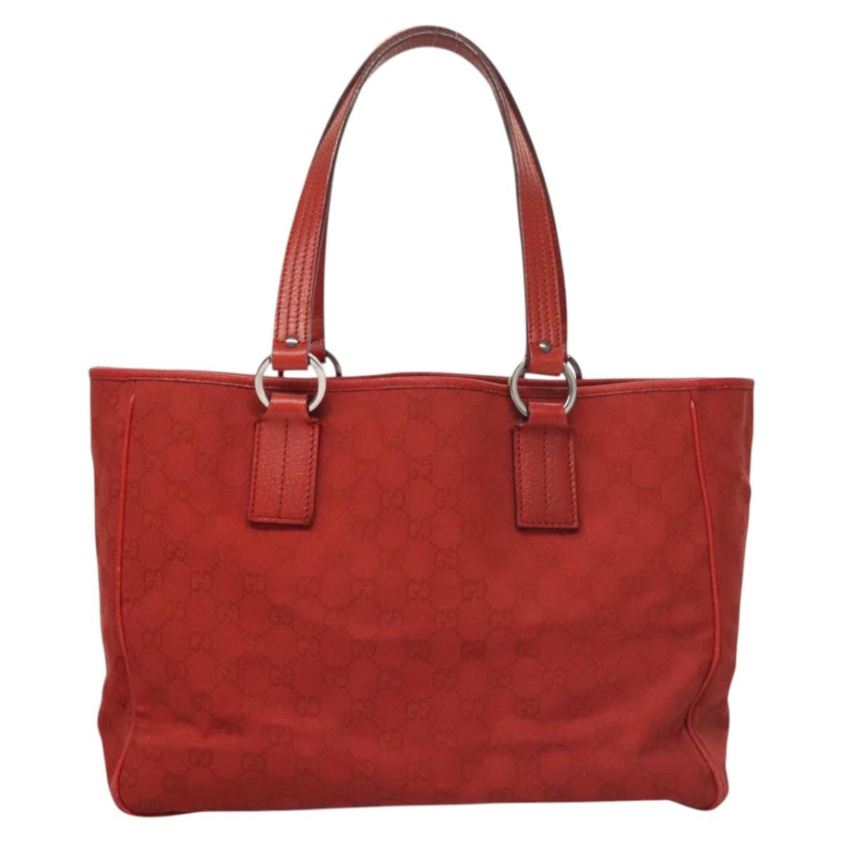 Gucci Vintage Open Tote GG Canvas Medium