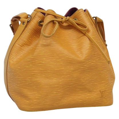 Louis Vuitton Noe Handbag Epi Leather Petit Noé