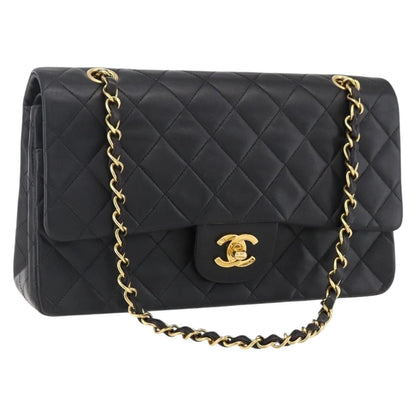 Chanel Classic Single Flap Quilted Lambskin Moyen