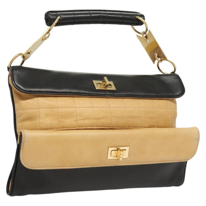 Chanel Chocolate Bar Handbag Lambskin Product Image