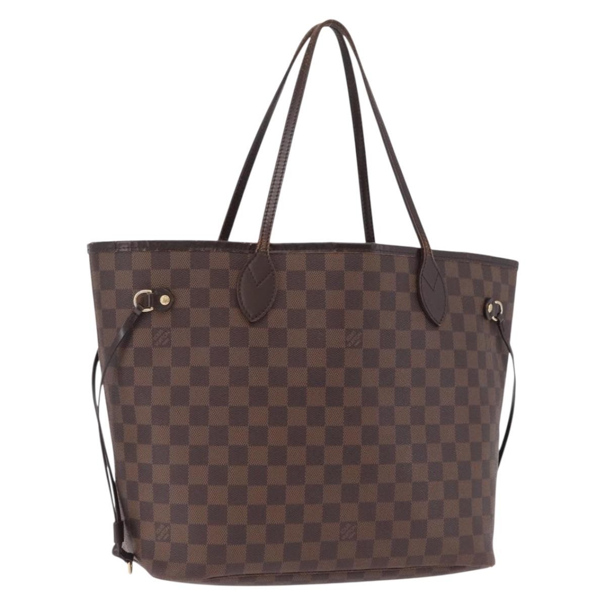 Louis Vuitton Neverfull Damier Ebene MM
