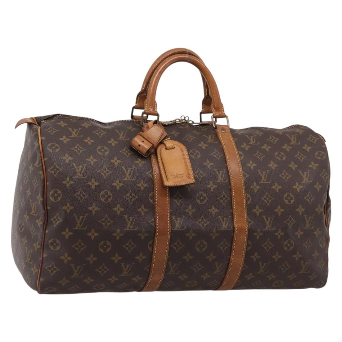 Louis Vuitton Keepall Monogram Canvas 50