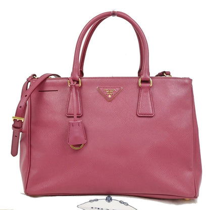 Prada Lux Open Tote Saffiano Leather Medium