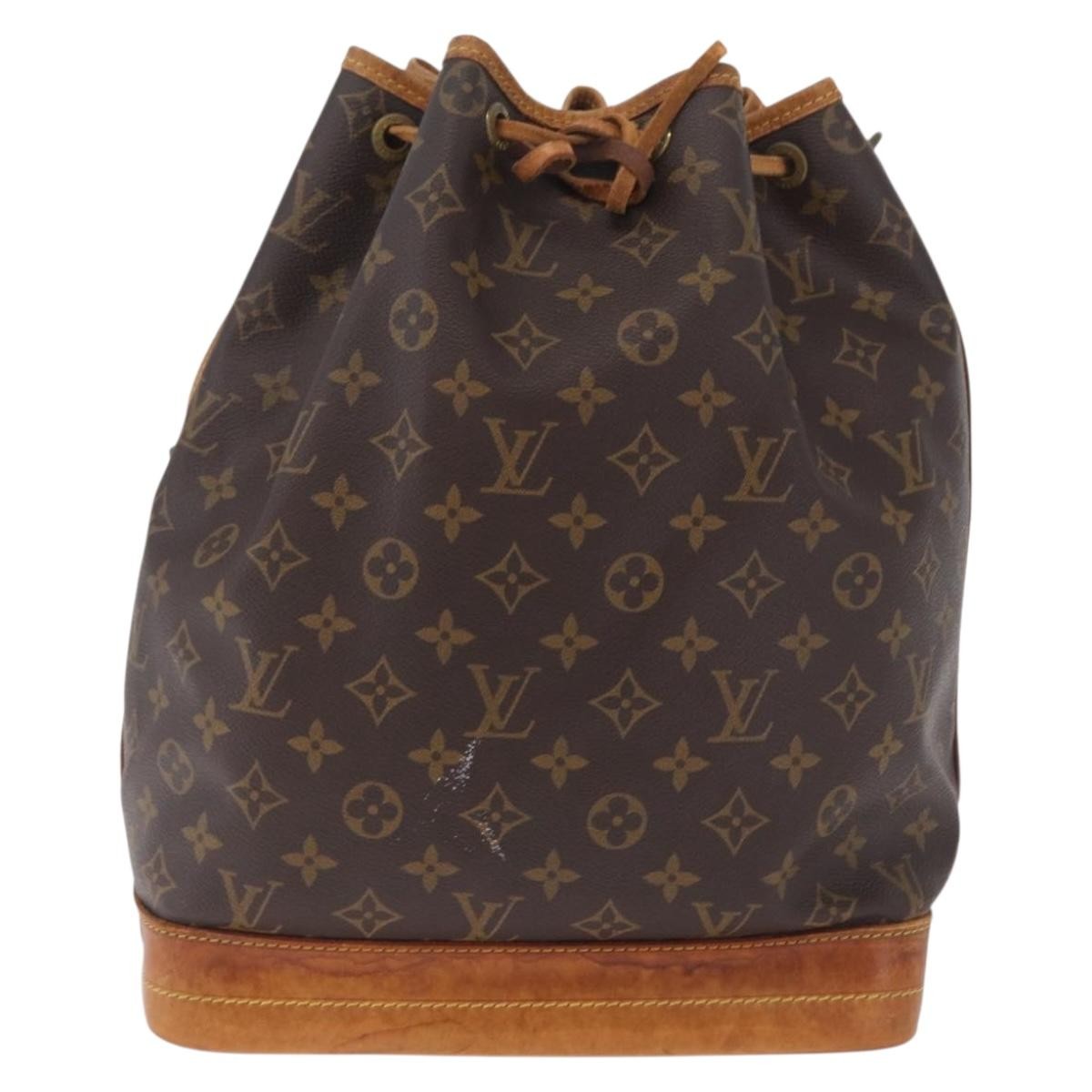 Louis Vuitton Noe Monogram Canvas Large