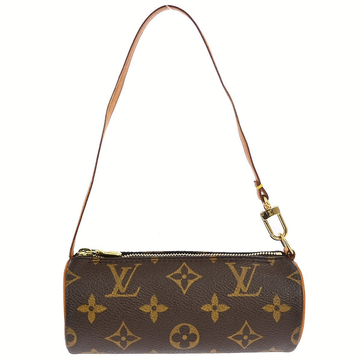 Louis Vuitton Papillon Pochette Monogram Canvas Mini